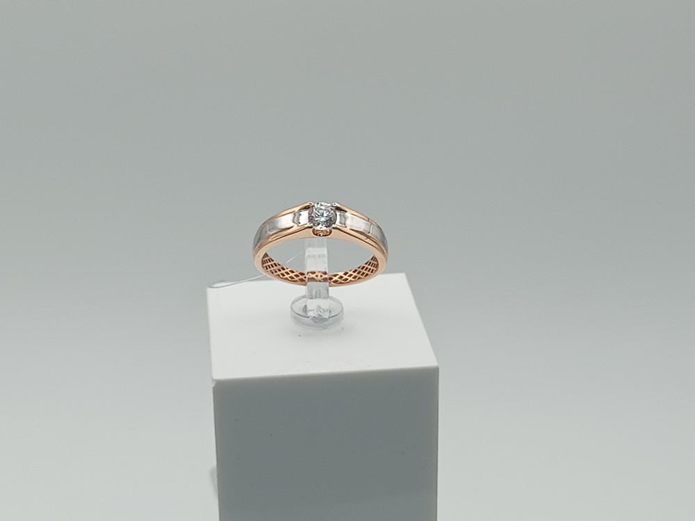 КОЛЬЦО С КАМНЕМ (Au 585)