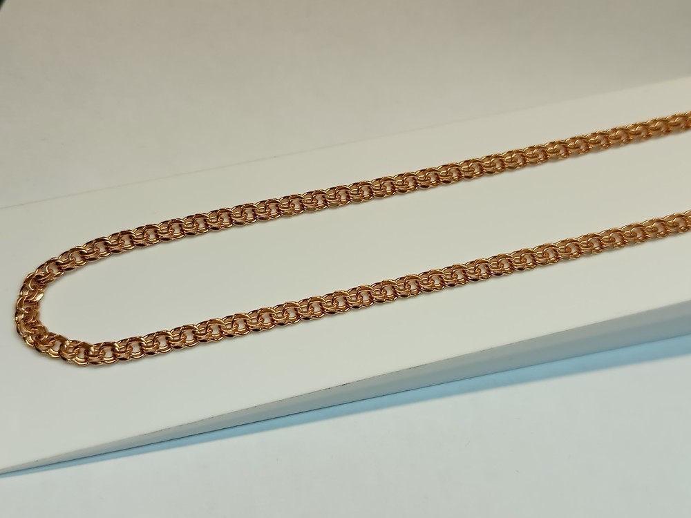 ЦЕПЬ ПОЛНОВЕСНАЯ Бисмарк (Au 585)