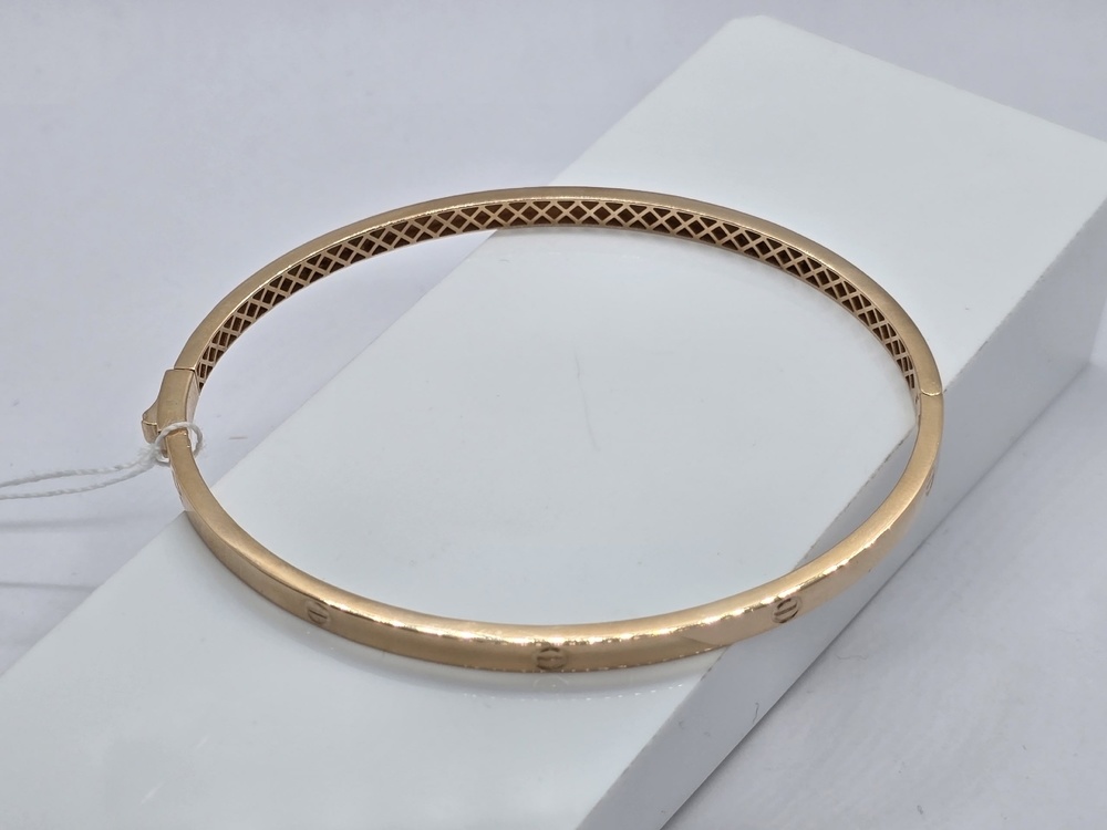 908-00588-10-00-00-00 БРАСЛЕТ ЖЕСТКИЙ без камня (Au 585)