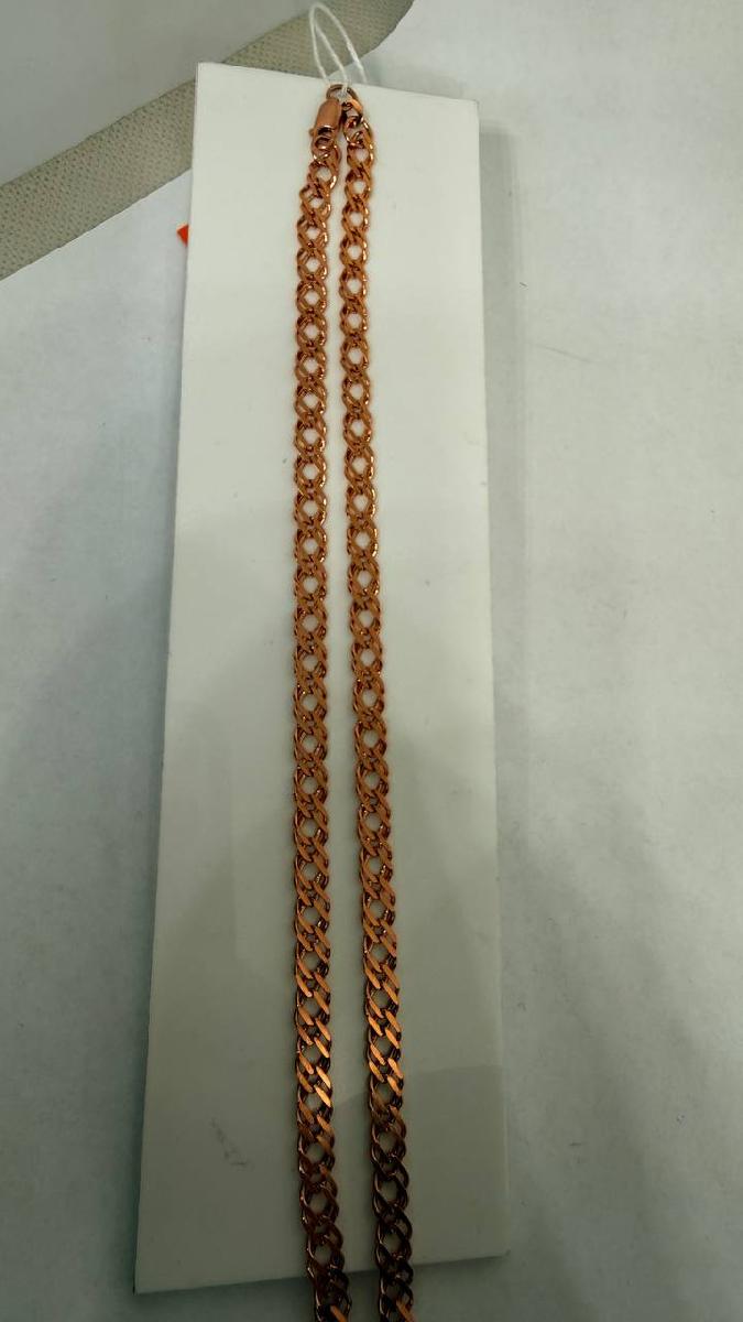 ЦЛР2585 ЦЕПЬ ПОЛНОВЕСНАЯ Ромб двойной (Au 585)