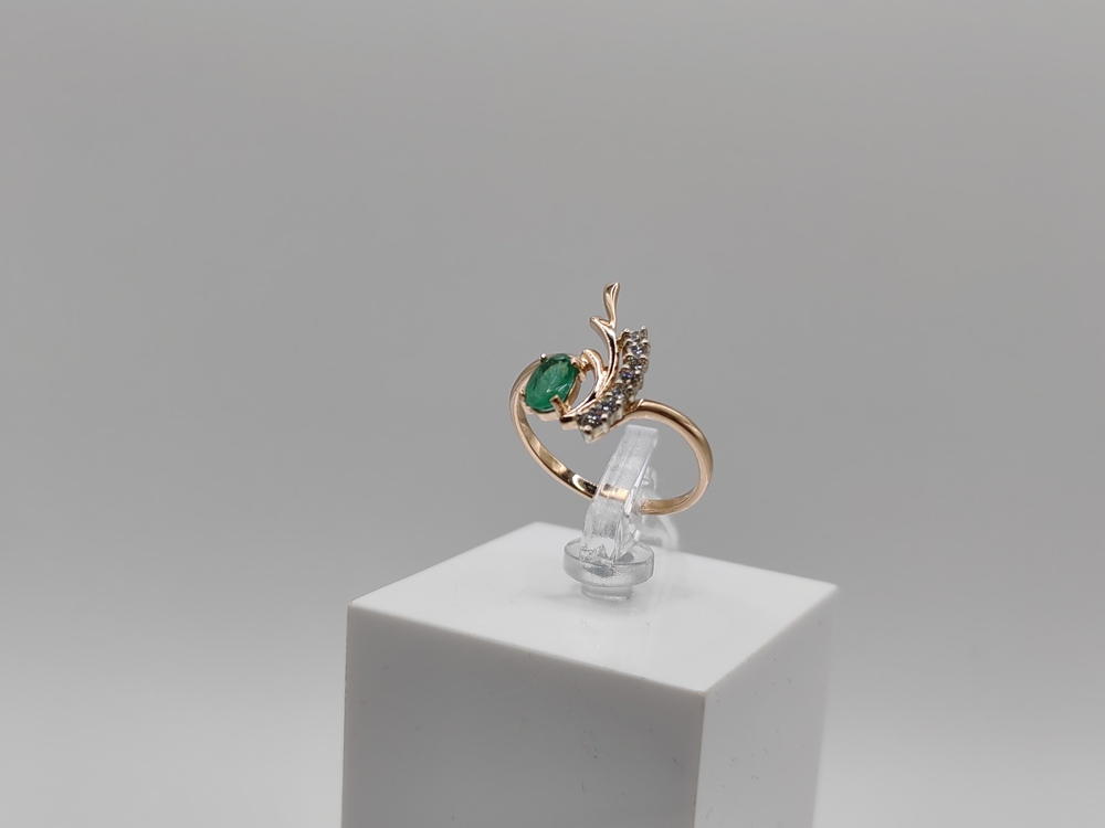 КОЛЬЦО БРИЛЛИАНТ Au 585