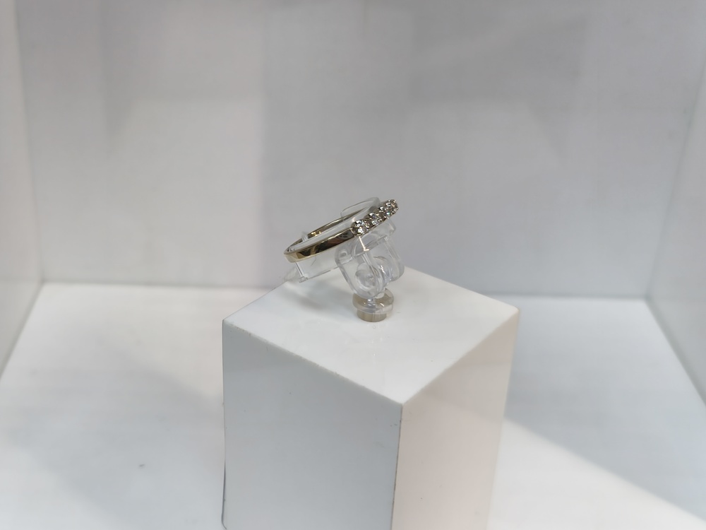 КОЛЬЦО БРИЛЛИАНТ Au 585