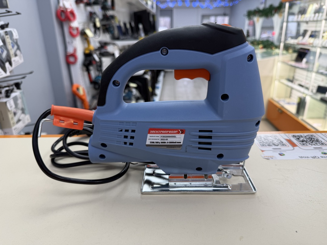 Лобзик Электроприбор МП-60ДМ