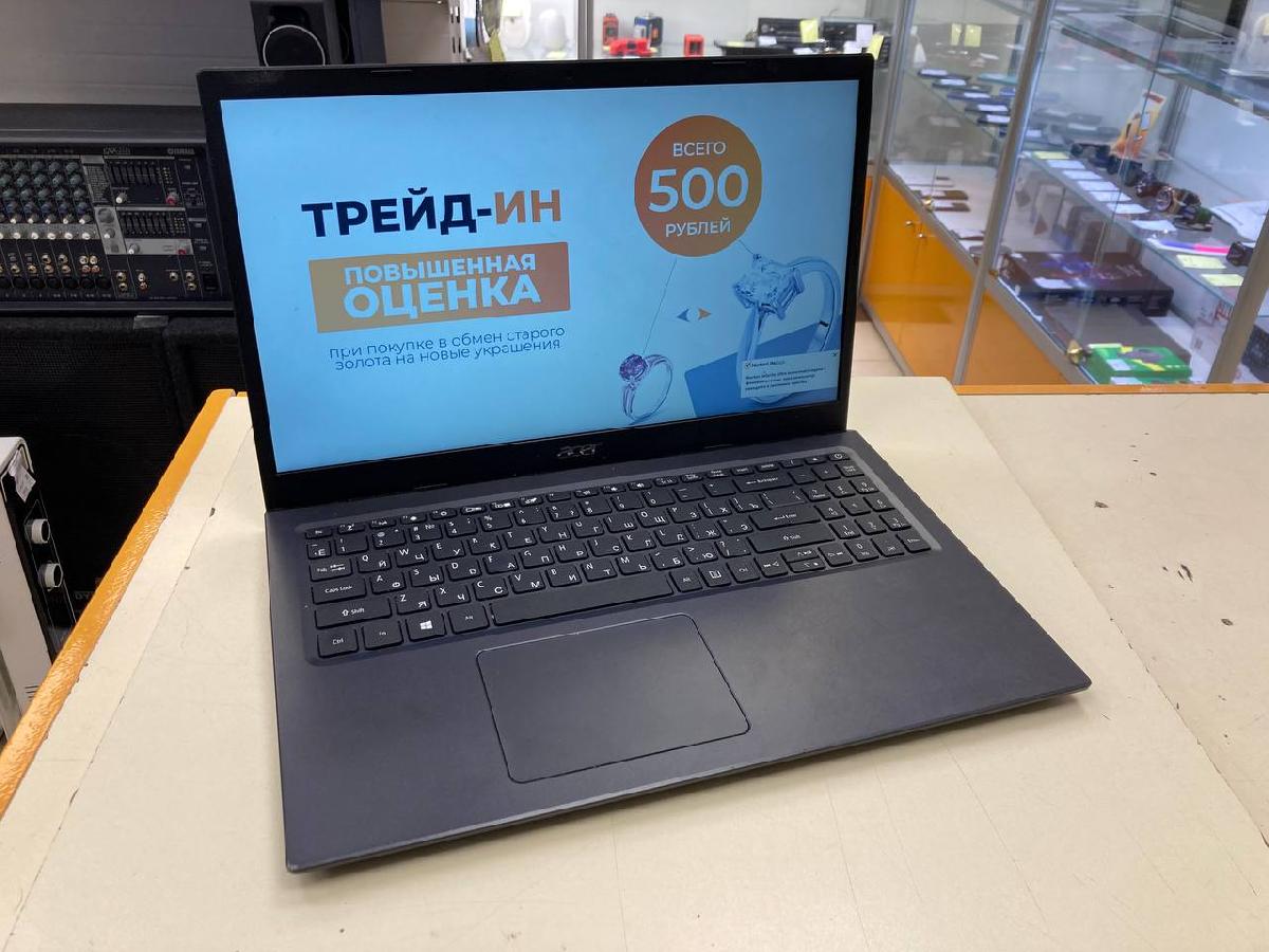 Ноутбук Acer; Core I3-1115G4, Intel UHD Graphics, 4 Гб, 512 GB, Нет