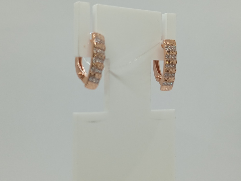 СЕРЬГИ С КАМНЯМИ (Au 585)