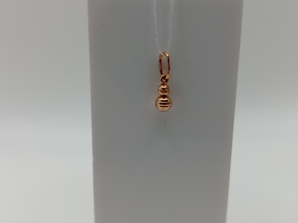 ПОДВЕСКА БЕЗ КАМНЯ Au 585