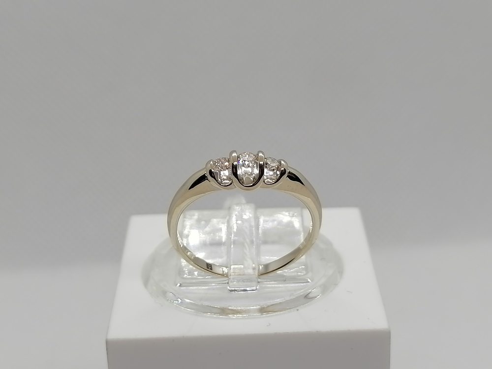 КОЛЬЦО БРИЛЛИАНТ Au 585