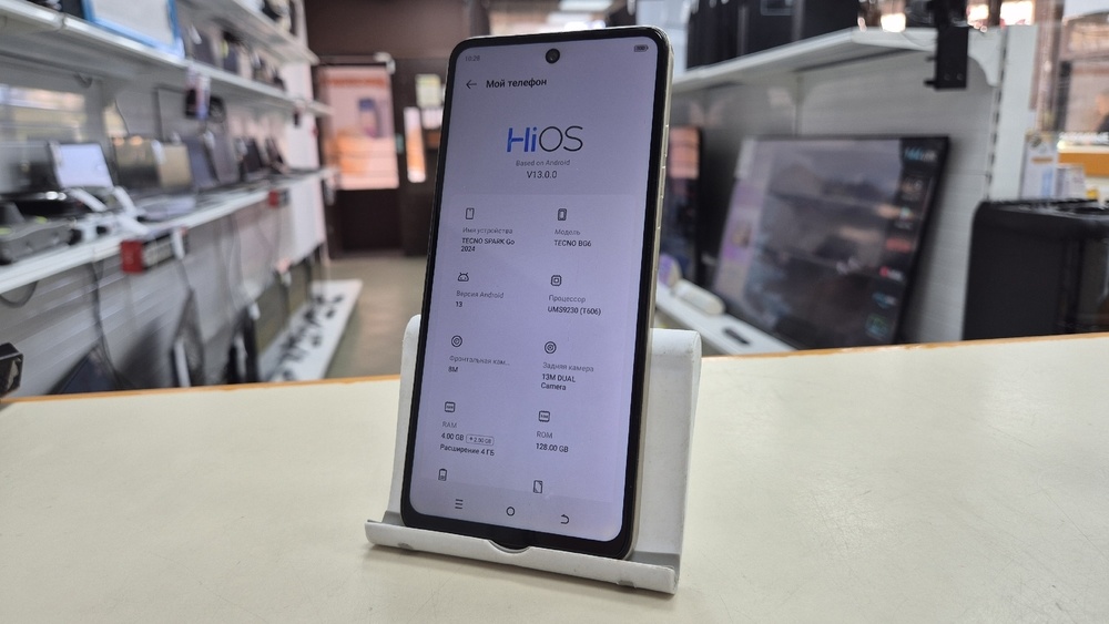 Смартфон Tecno Spark Go 2024 4/128