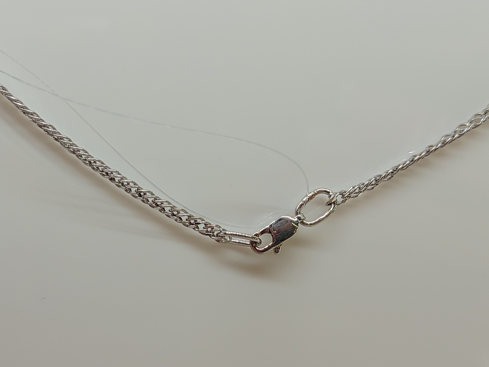 ЦЕПЬ ПУСТОТЕЛАЯ Ромб двойной (Au 585)