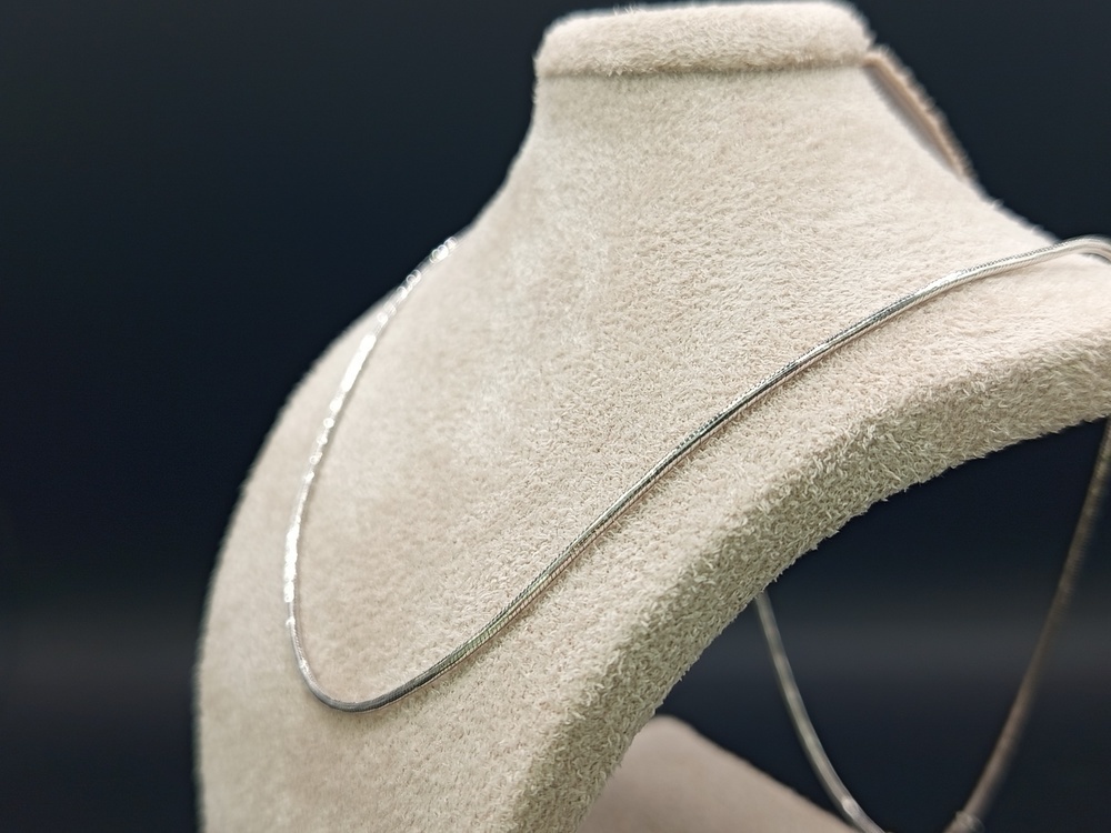 НЦ 18-078-3 ЦЕПЬ ПОЛНОВЕСНАЯ Жгут(снейк) (Au 585)