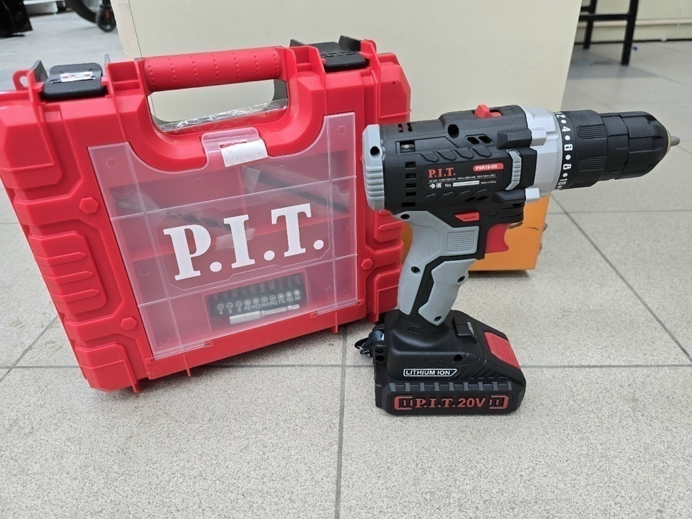 Шуруповерт P.I.T. PSR18-D5