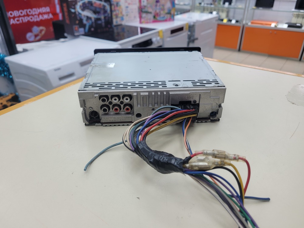 МАГНИТОЛА SONY cdx-gt660ue