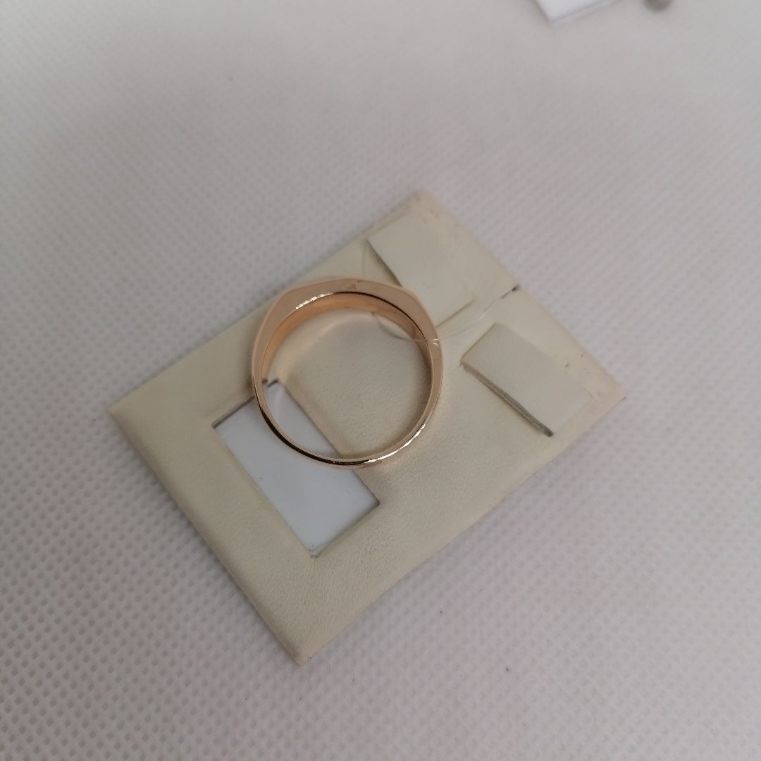 ПЕЧАТКА С КАМНЯМИ (Au 585)