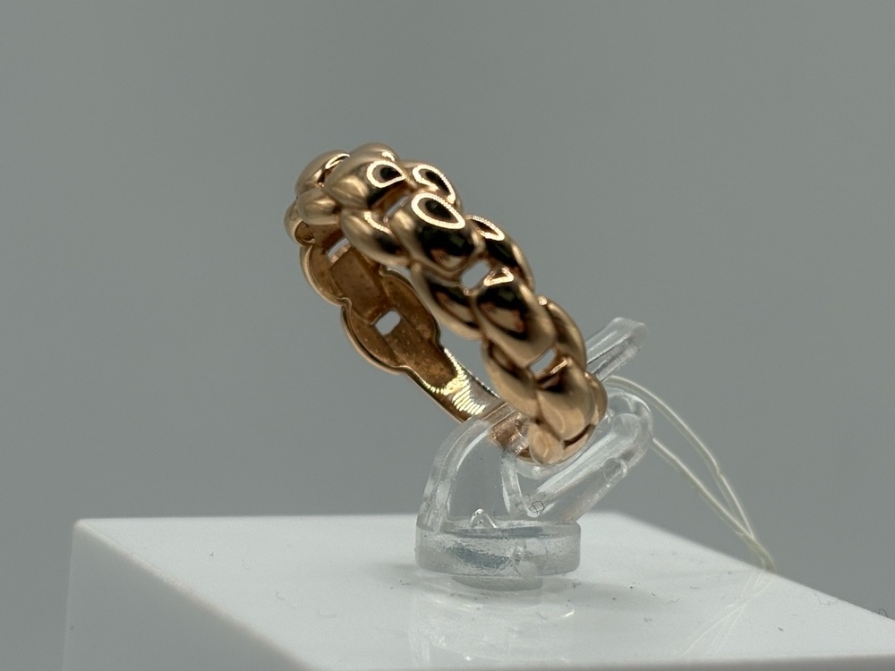 КОЛЬЦО БЕЗ КАМНЯ (Au 585)