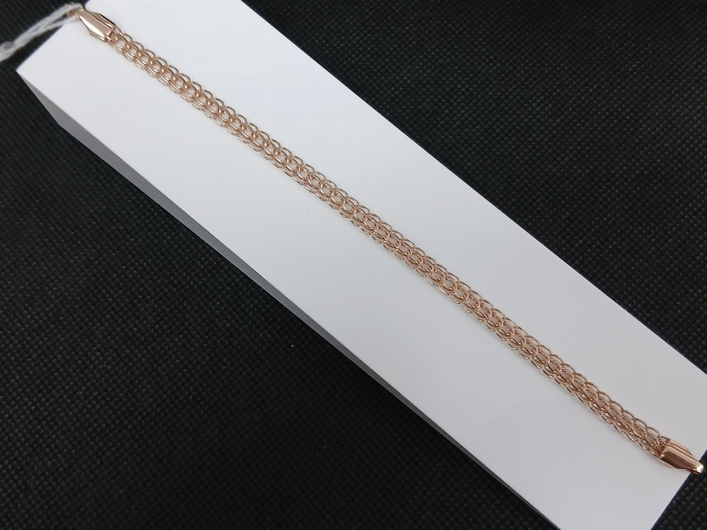 БРАСЛЕТ ПОЛНОВЕСНЫЙ Итальянка Au 585