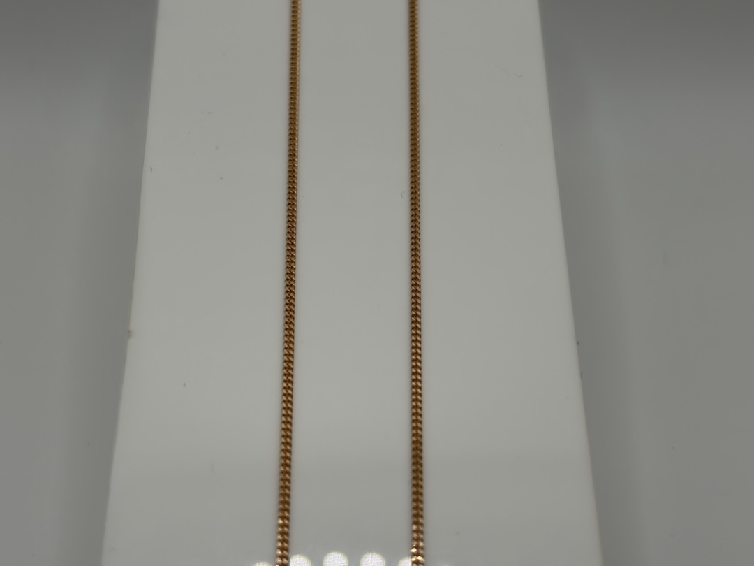 ЦЕПЬ ПОЛНОВЕСНАЯ Панцирное (Au 585)