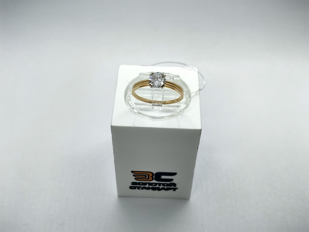 51-110-01841-1 КОЛЬЦО С КАМНЕМ (Au 585)