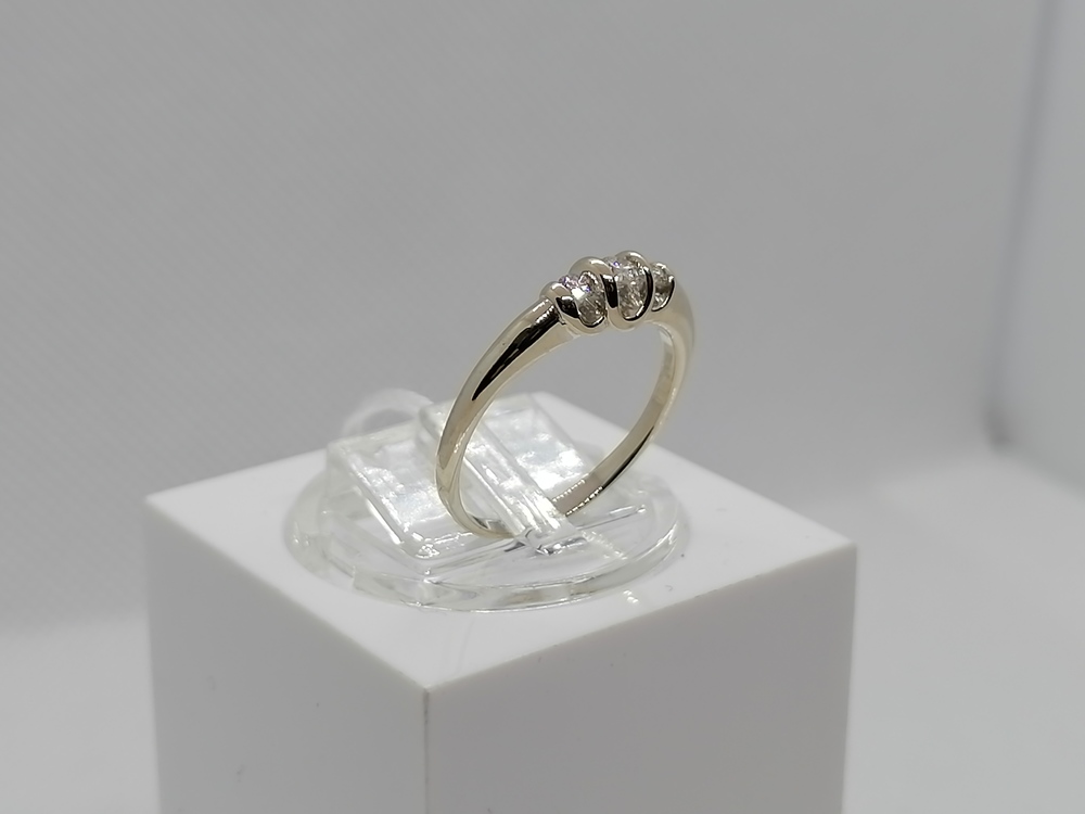 КОЛЬЦО БРИЛЛИАНТ Au 585