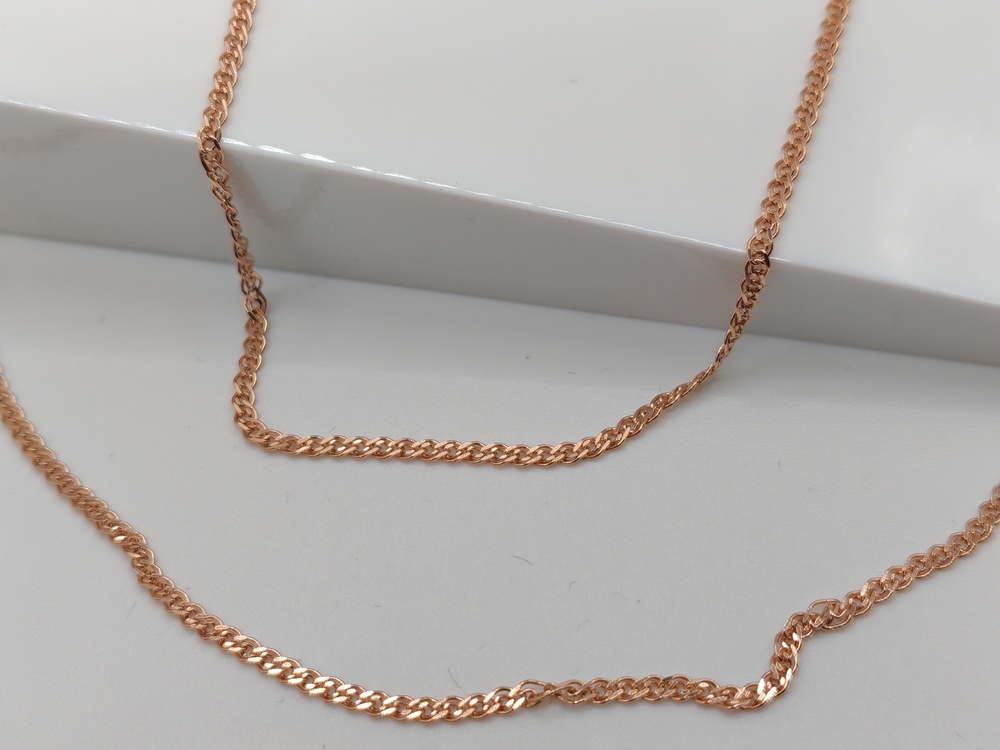 ЦПН585 ЦЕПЬ ПУСТОТЕЛАЯ Нона (Au 585)