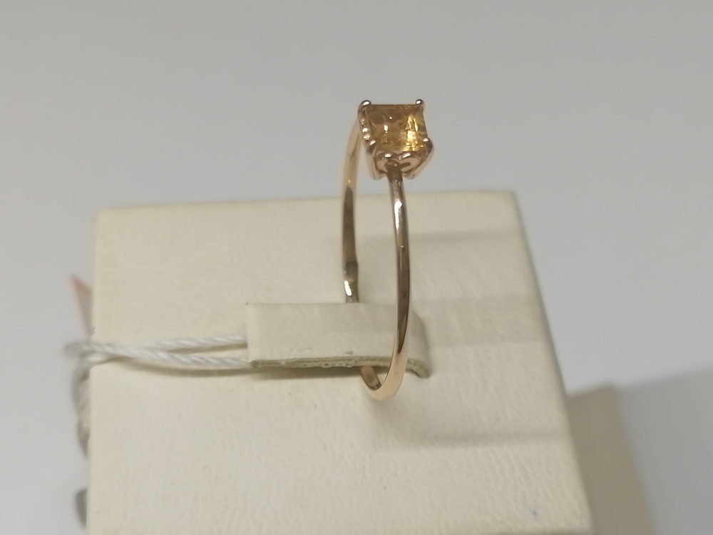 КОЛЬЦО С КАМНЕМ (Au 585)