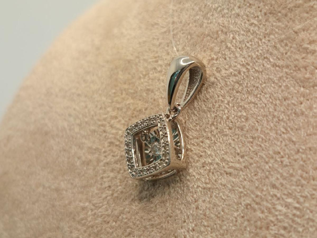 ПОДВЕСКА БРИЛЛИАНТ (Au 585)