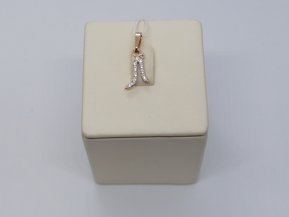 ПОДВЕСКА С КАМНЯМИ (Au 585)