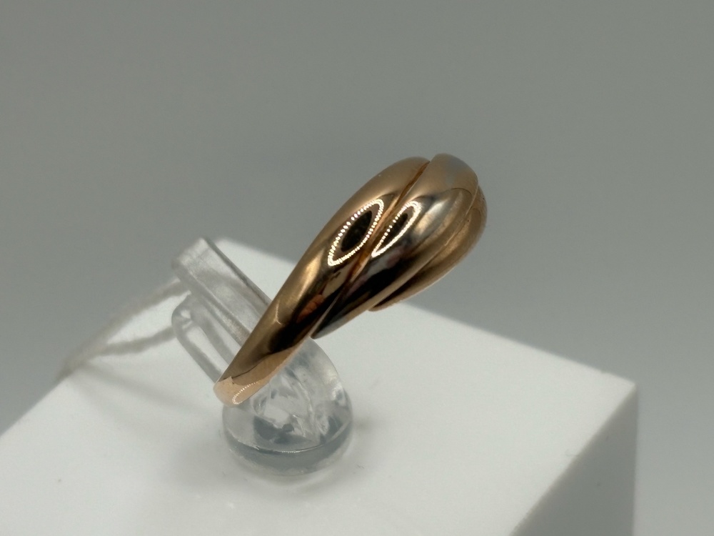 КОЛБКМ585 КОЛЬЦО БЕЗ КАМНЯ (Au 585)