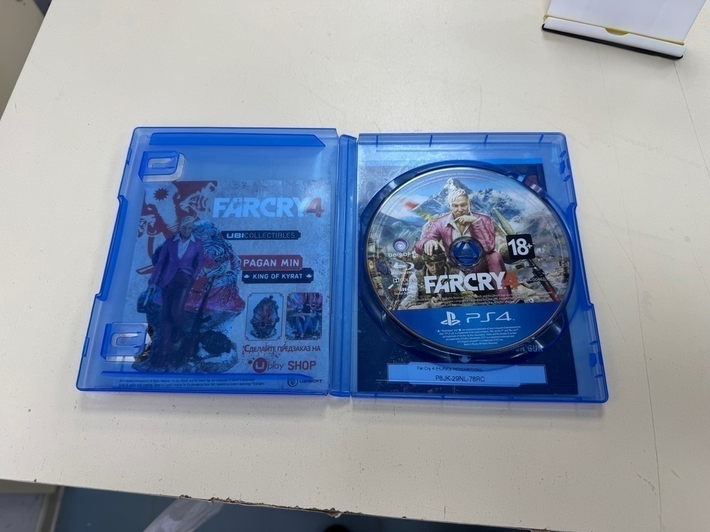 Игра Playstation 4 Farcry 4