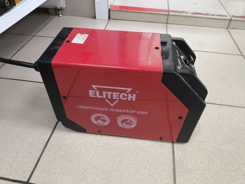 Сварочный аппарат Elitech ИС 250