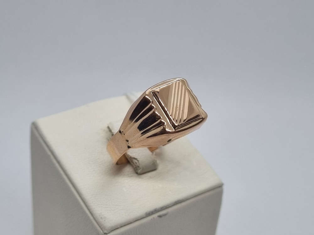 ПЕЧБКМ585 ПЕЧАТКА БЕЗ КАМНЯ (Au 585)