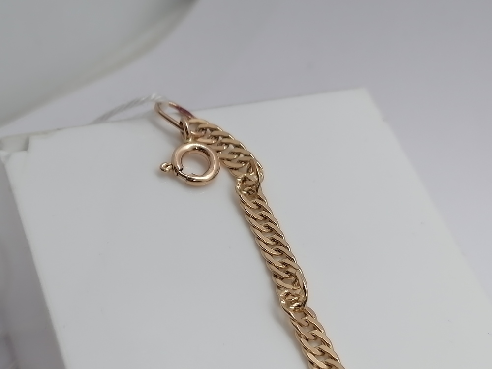 БРАСЛЕТ ПОЛНОВЕСНЫЙ Сингапур Au 585