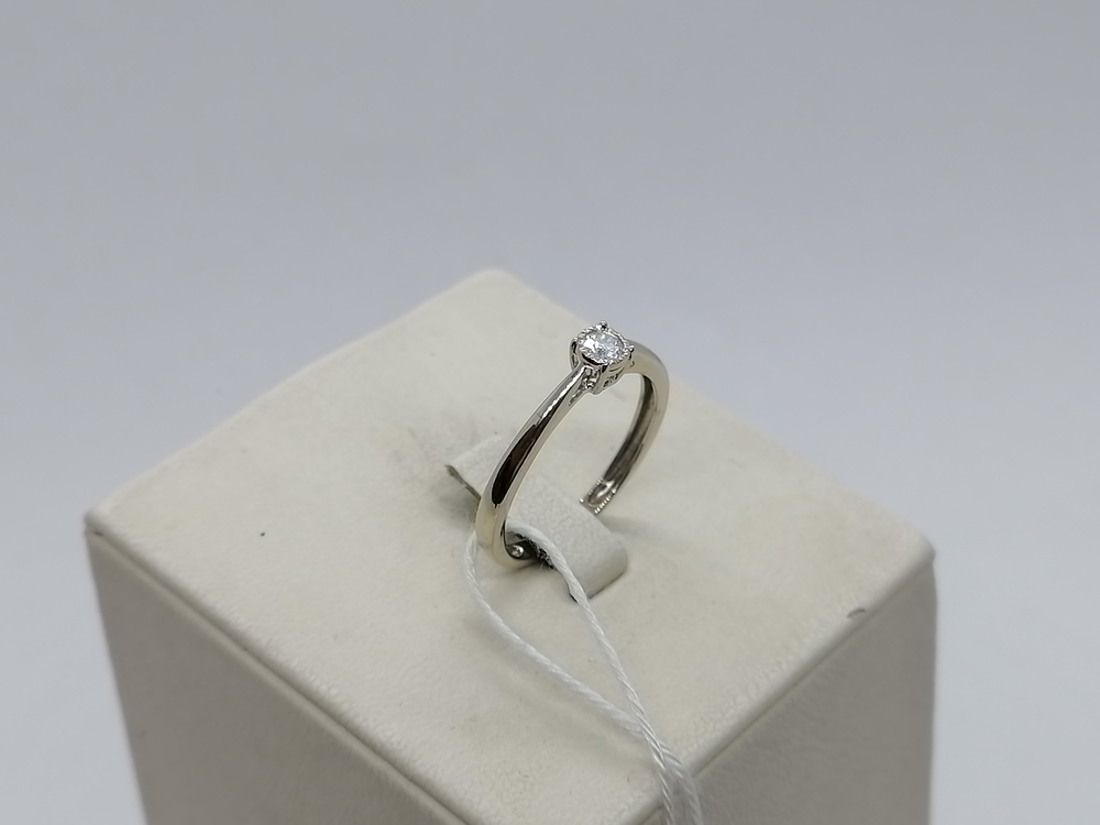 КОЛЬЦО БРИЛЛИАНТ Au 585