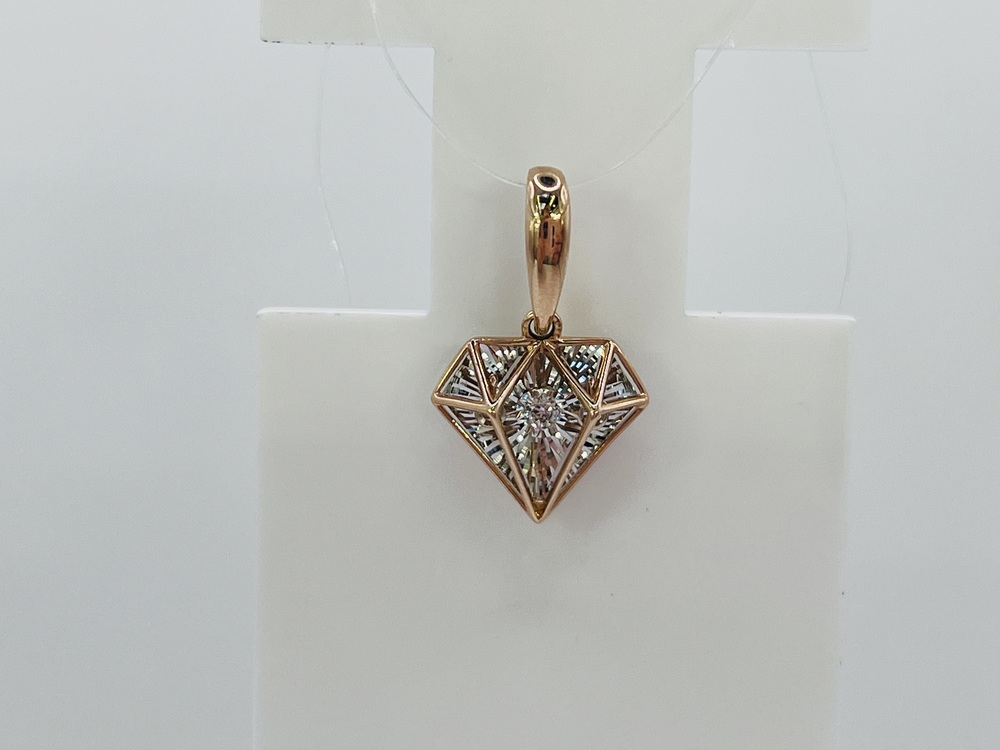 ПОДВЕСКА БРИЛЛИАНТ (Au 585)