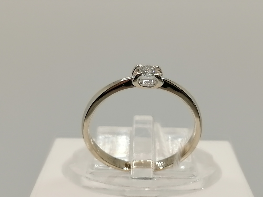 КОЛЬЦО БРИЛЛИАНТ Au 585