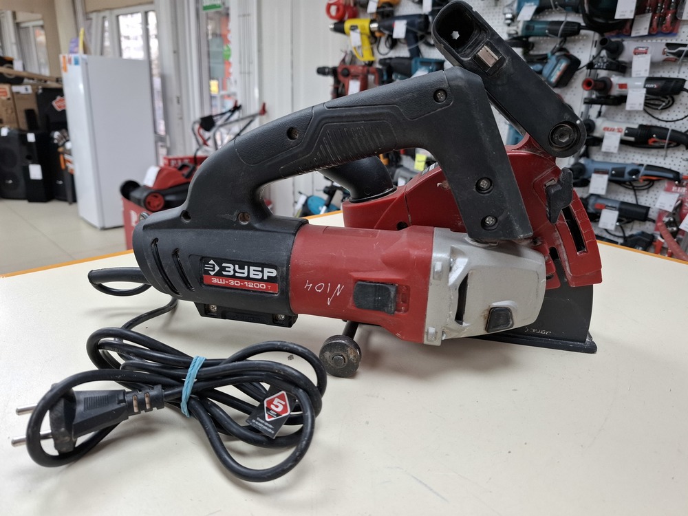 Штроборез Зубр МАСТЕР ЗШ-30-1200 Т