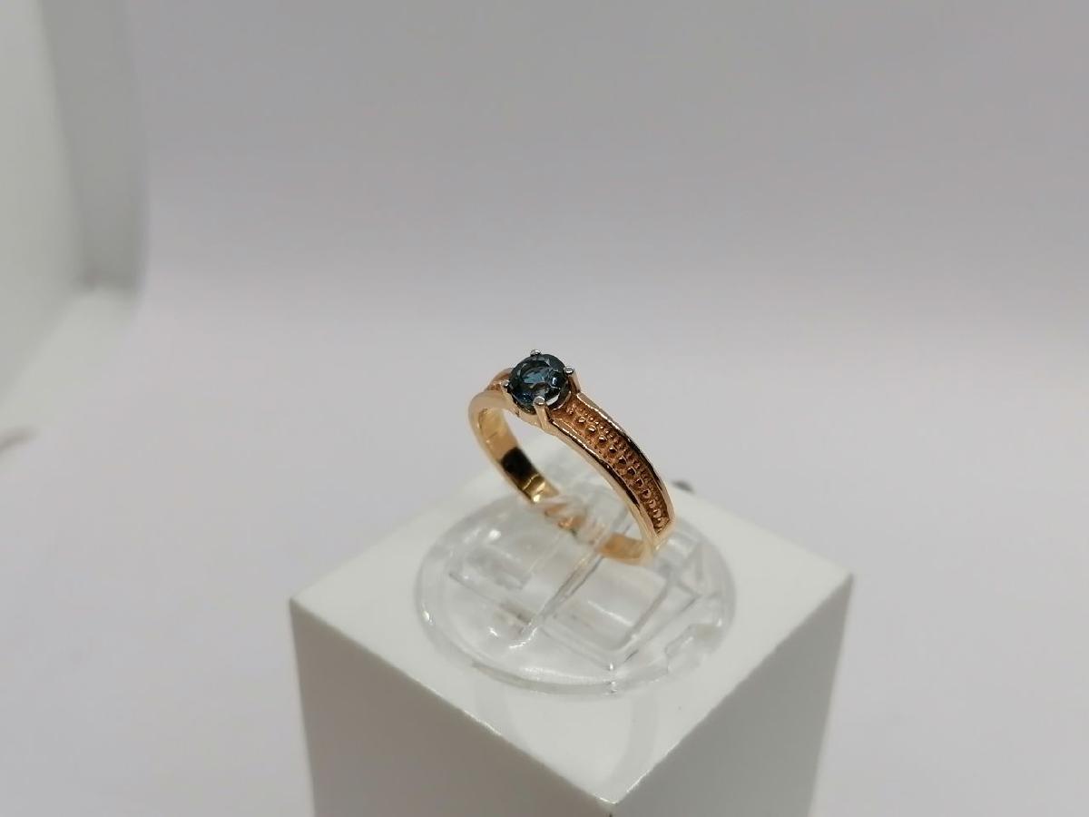 КОЛЬЦО С КАМНЕМ (Au 585)