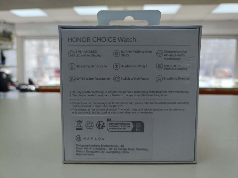 Смарт-часы Honor BOT-WB01