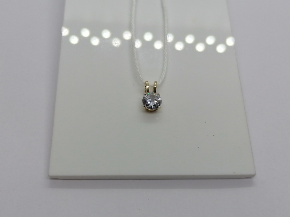 ПОДВЕСКА С КАМНЕМ (Au 585)