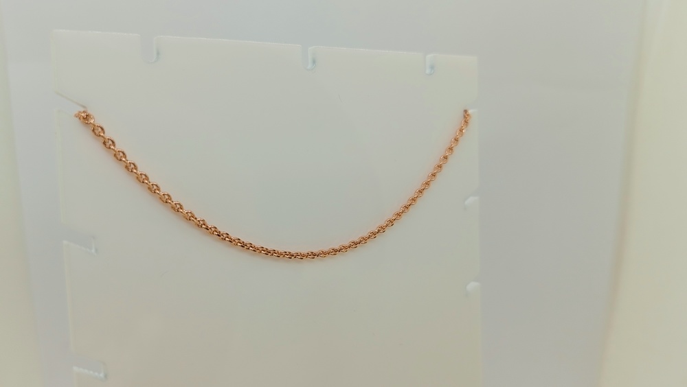 ЦЕПЬ ПУСТОТЕЛАЯ Якорное (Au 585)