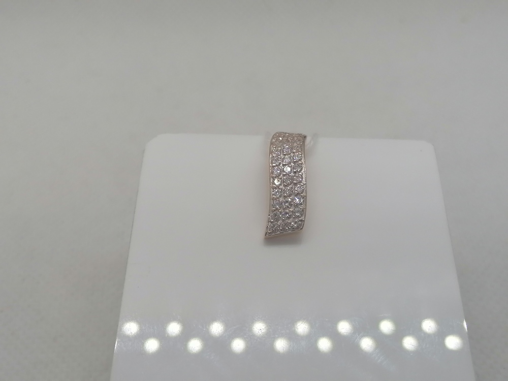 ПОДВЕСКА С КАМНЯМИ (Au 585)