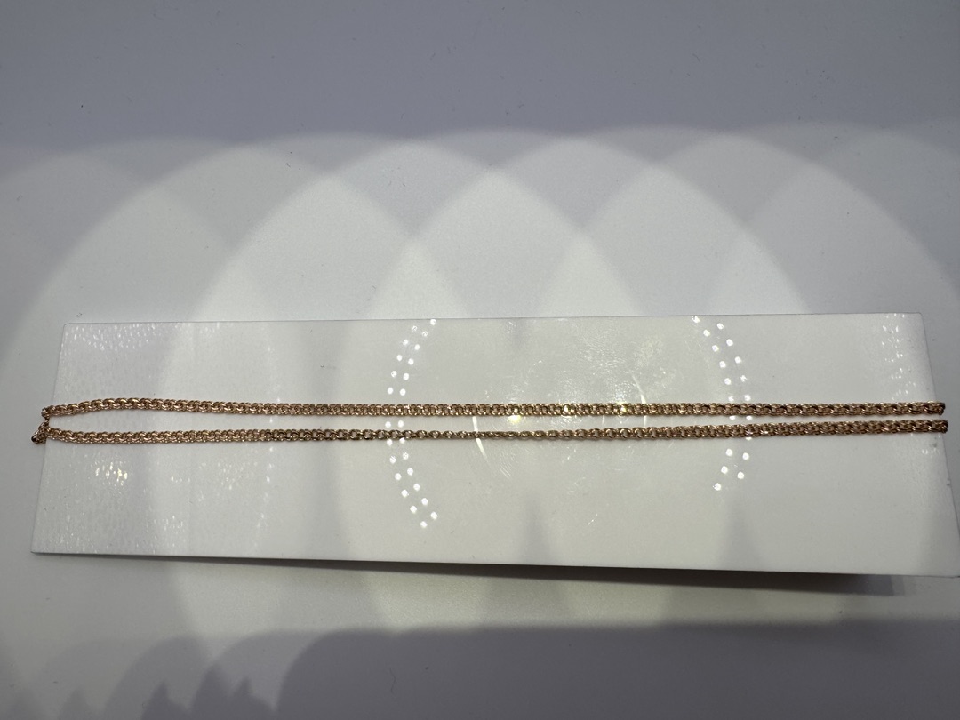 ЦЕПЬ ПУСТОТЕЛАЯ Якорное (Au 585)