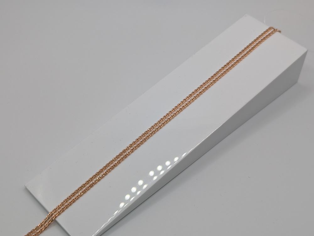 ЦЕПЬ ПУСТОТЕЛАЯ Нона (Au 585)