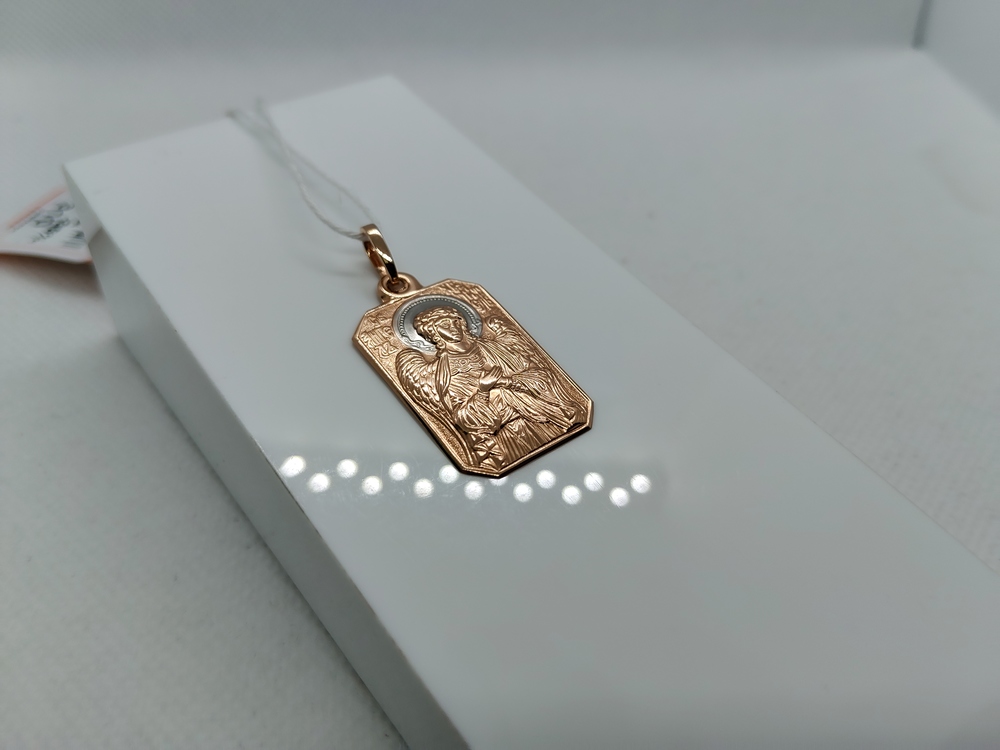 ПОДИБК585 ПОДВЕСКА ИКОНА БЕЗ КАМНЯ (Au 585)