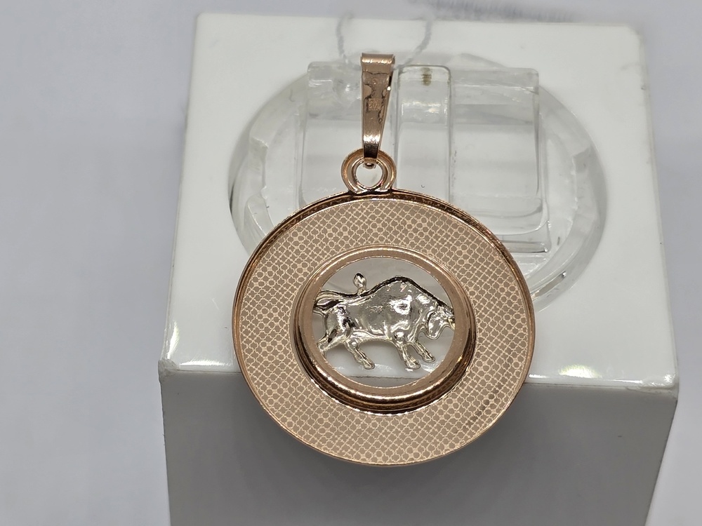 ПОДВЕСКА ЗНАК ЗОДИАКА без камня (Au 585)