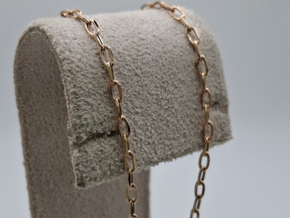 ЦЕПЬ ПУСТОТЕЛАЯ Якорное (Au 585)