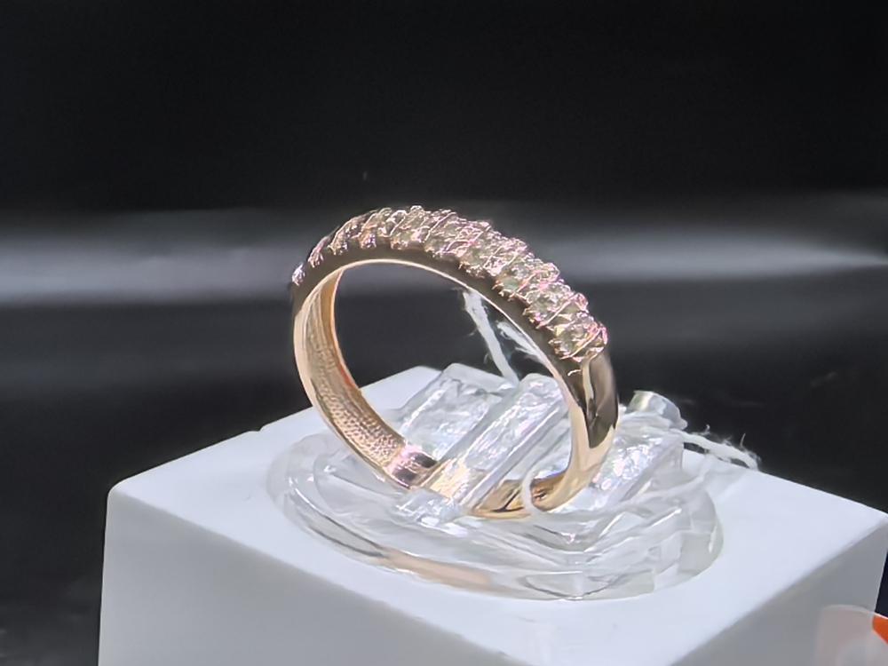 КОЛЬЦО БРИЛЛИАНТ Au 585