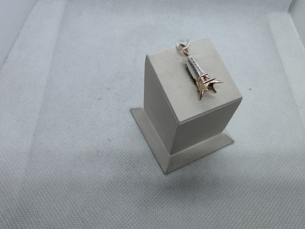 ПОДВЕСКА С КАМНЯМИ (Au 585)