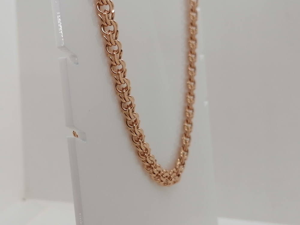 ЦЕПЬ ПОЛНОВЕСНАЯ Бисмарк (Au 585)