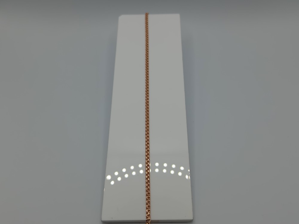 БЛБ585 БРАСЛЕТ ПОЛНОВЕСНЫЙ Бисмарк (Au 585)