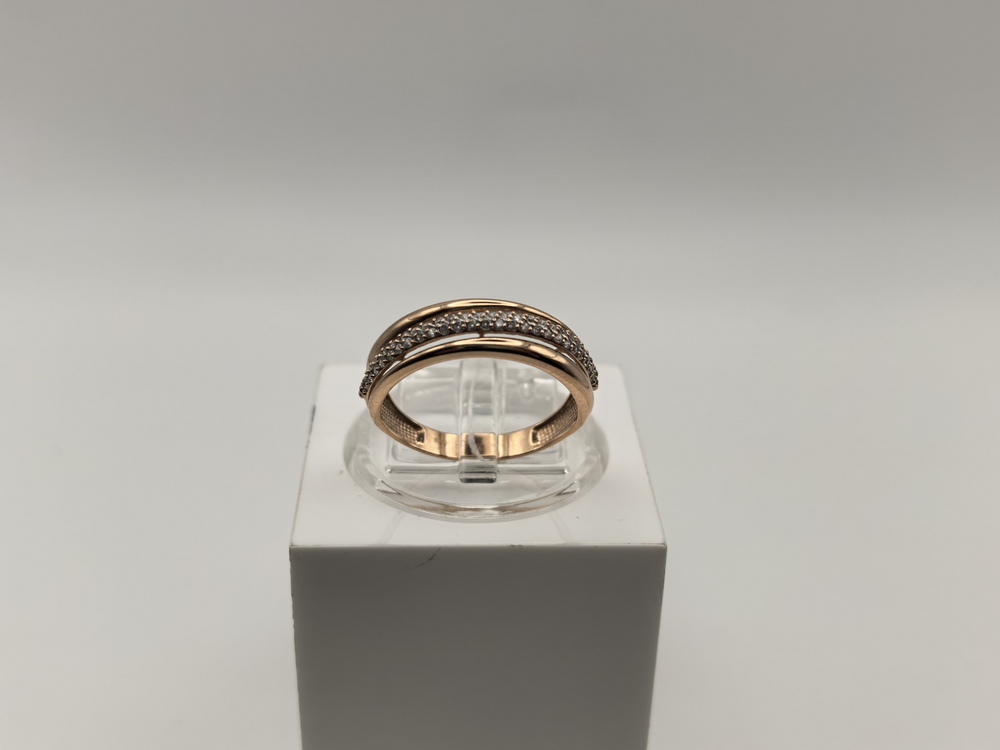 КОЛКМИ585 КОЛЬЦО С КАМНЯМИ (Au 585)